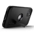 Калъф за iPhone 13 - Spigen - Tough Armor - черен