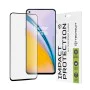 Протектор за OnePlus Nord CE 5G / Nord 2 5G / Nord 2T - 111D Full Cover / Full Glue Glass - черно