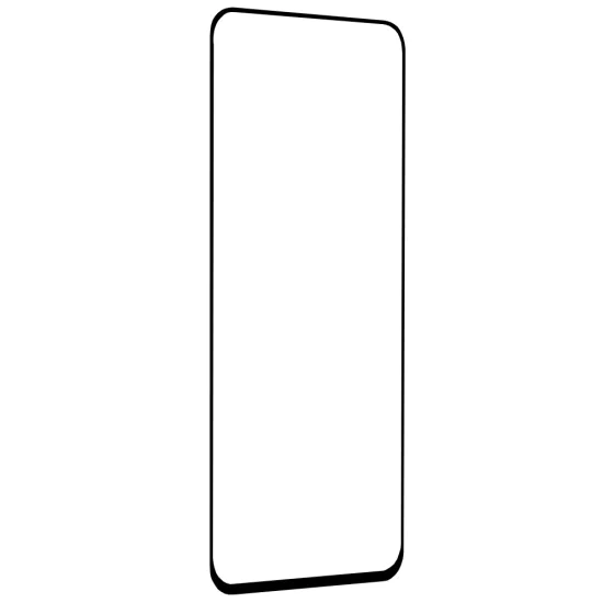 Протектор за OnePlus Nord CE 5G / Nord 2 5G / Nord 2T - 111D Full Cover / Full Glue Glass - черно