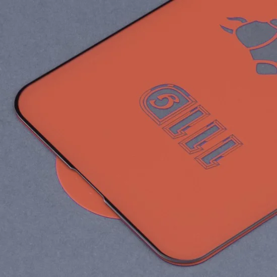 Протектор за iPhone 13 / iPhone 13 Pro / iPhone 14 - 111D Full Cover / Full Glue Glass - Черен
