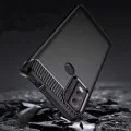 Калъф за Nokia C22 - Carbon Silicone - Blue