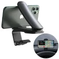 Baseus - Car Holder Big Mouth Pro (SUDZ-A01) - Clamp Grip for Dashboard - Черен