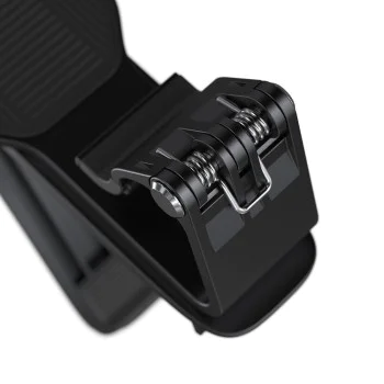 Baseus - Car Holder Big Mouth Pro (SUDZ-A01) - Clamp Grip for Dashboard - Черен