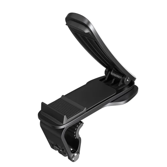 Baseus - Car Holder Big Mouth Pro (SUDZ-A01) - Clamp Grip for Dashboard - Черен