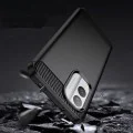 Калъф за Nokia X30 - Carbon Silicone - Черен