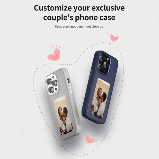 Калъф за iPhone 15 - SmartScreen NFC - Черен