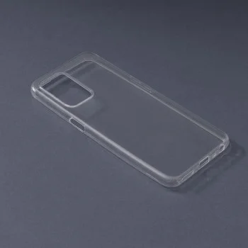 Калъф за Realme 8 5G - Clear Silicone - Techsuit - Прозрачен