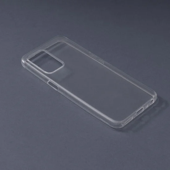 Калъф за Realme 8 5G - Clear Silicone - Techsuit - Прозрачен