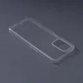 Калъф за Realme 8 5G - Clear Silicone - Techsuit - Прозрачен