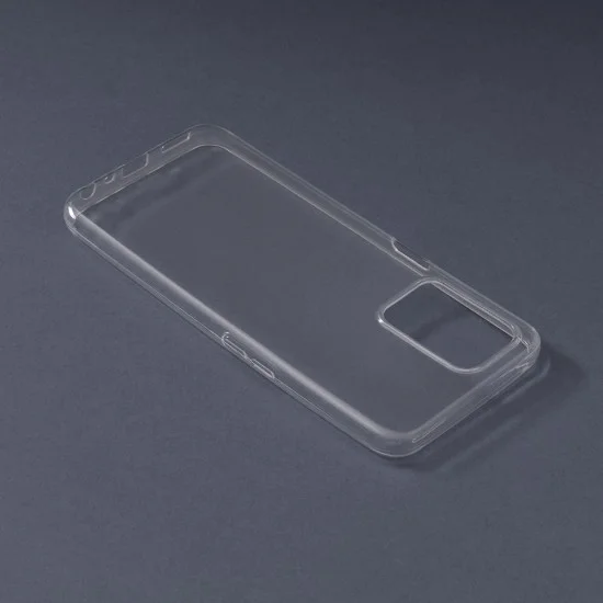 Калъф за Realme 8 5G - Clear Silicone - Techsuit - Прозрачен