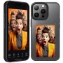 Калъф за iPhone 15 Pro - SmartScreen NFC - Черен