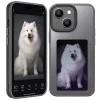 Калъф за iPhone 15 - SmartScreen NFC - Черен