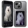 Калъф за iPhone 15 - SmartScreen NFC - Черен