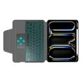 Калъф с клавиатура за iPad Pro 11 (2024) + Протектор - KeyTab Pro - черен