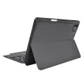 Калъф с клавиатура за iPad Pro 11 (2024) + Протектор - KeyTab Pro - черен