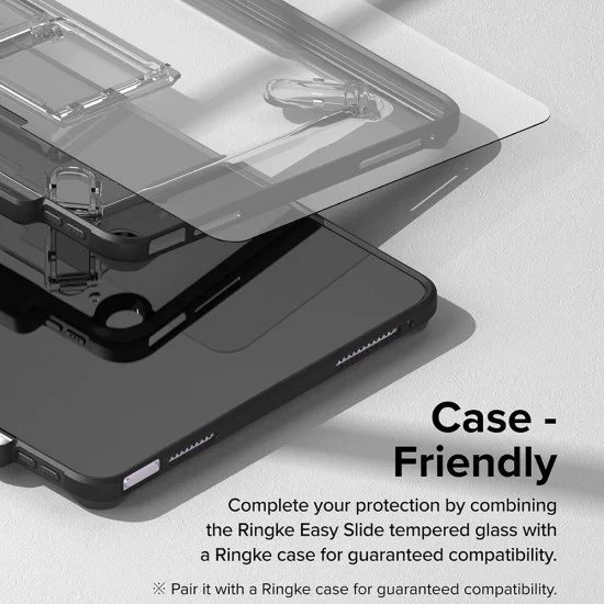Протектор за iPad Air 13 (2024) - Ringke Easy Slide Tempered Glass - Clear