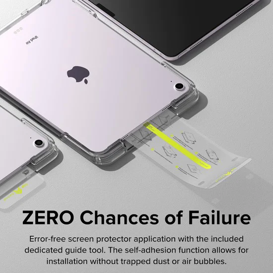 Протектор за iPad Air 11 (2024) - Ringke Easy Slide закалено стъкло - прозрачен