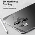 Протектор за iPad Air 11 (2024) - Ringke Easy Slide закалено стъкло - прозрачен