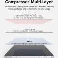 Протектор за iPad Air 11 (2024) - Ringke Easy Slide закалено стъкло - прозрачен