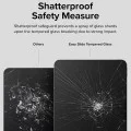 Калъф за iPad Pro 11 (2024) - Ringke Easy Slide закалено стъкло - прозрачен