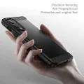 Калъф за OnePlus Nord 2 5G - Carbon Silicone - Черен