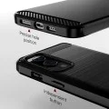 Калъф за OnePlus Nord 2 5G - Carbon Silicone - Черен