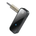 Bluetooth към жак аудио адаптер - Yesido (YAU25) - черен