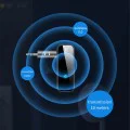 Bluetooth към жак аудио адаптер - Yesido (YAU25) - черен