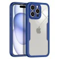 Калъф за iPhone 15 Pro Max + Протектор - ColorVerse 360 ​​Series - син