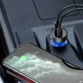 PD65W Автоматично зарядно устройство Type-C, USB QC4.0 - Baseus (CCKX-C0G) - Сиво