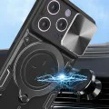 Калъф за iPhone 16 Pro Max - CamGuard Pro - Лилав