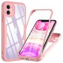 Калъф за iPhone 11 + калъф - Techsuit - ColorVerse 360 ​​Series - Розов