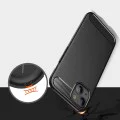 Калъф за iPhone 13 - Carbon Silicone - Черен