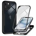 Калъф за iPhone 14 + калъф - ColorVerse 360 ​​Series - черен