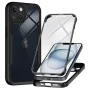 Калъф за iPhone 14 + калъф - ColorVerse 360 ​​Series - черен