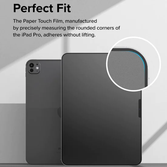 IPad Pro 11 (2024) - Ringke Paper Touch Film Soft - Matte Clear