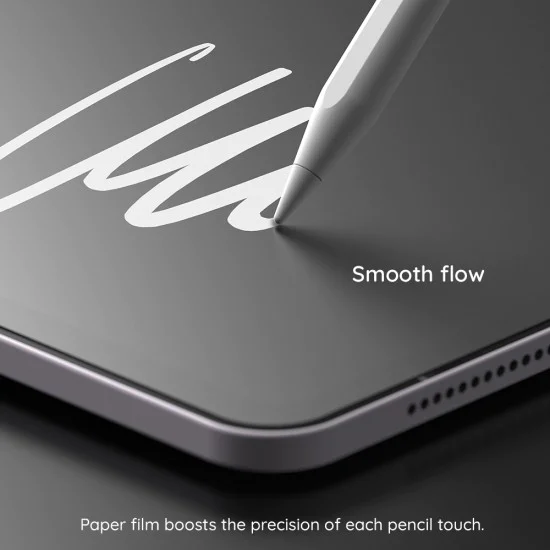 IPad Pro 11 (2024) - Ringke Paper Touch Film Soft - Matte Clear