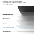 IPad Pro 11 (2024) - Ringke Paper Touch Film Soft - Matte Clear