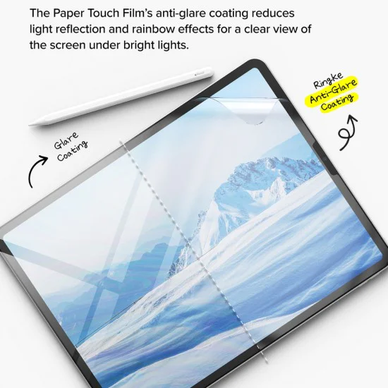 IPad Pro 11 (2024) - Ringke Paper Touch Film Soft - Matte Clear