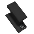 Калъф за iPhone 14 Pro - Magskin Book - Черен