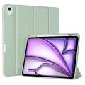 Калъф за iPad Air 11 (2024) - Flex Trifold - Matcha Green