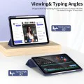 Калъф за iPad Air 11 (2024) - Flex Trifold - Сив