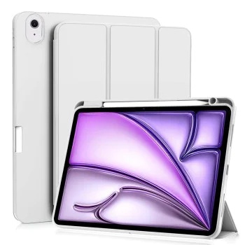 Калъф за iPad Air 11 (2024) - Flex Trifold - Сив