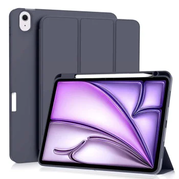 Калъф за iPad Air 11 (2024) - Flex Trifold - Тъмно син