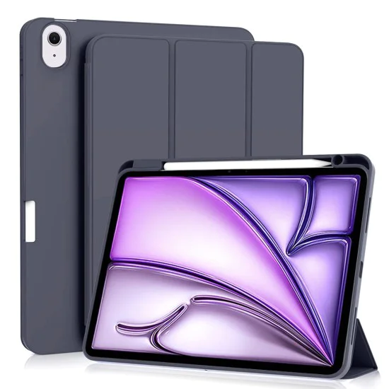 Калъф за iPad Air 11 (2024) - Flex Trifold - Тъмно син