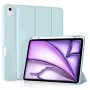 Калъф за iPad Air 11 (2024) - Flex Trifold - Небесно син
