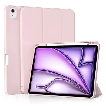 Калъф за iPad Air 11 (2024) - Flex Trifold - Розов
