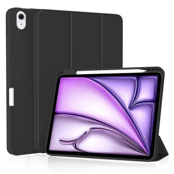 Калъф за iPad Air 11 (2024) - Flex Trifold - черен