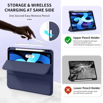 Калъф за iPad Air 11 (2024) - Flex Trifold - черен