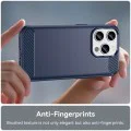 Калъф за iPhone SE 4 2025 - Carbon Silicone - Черен